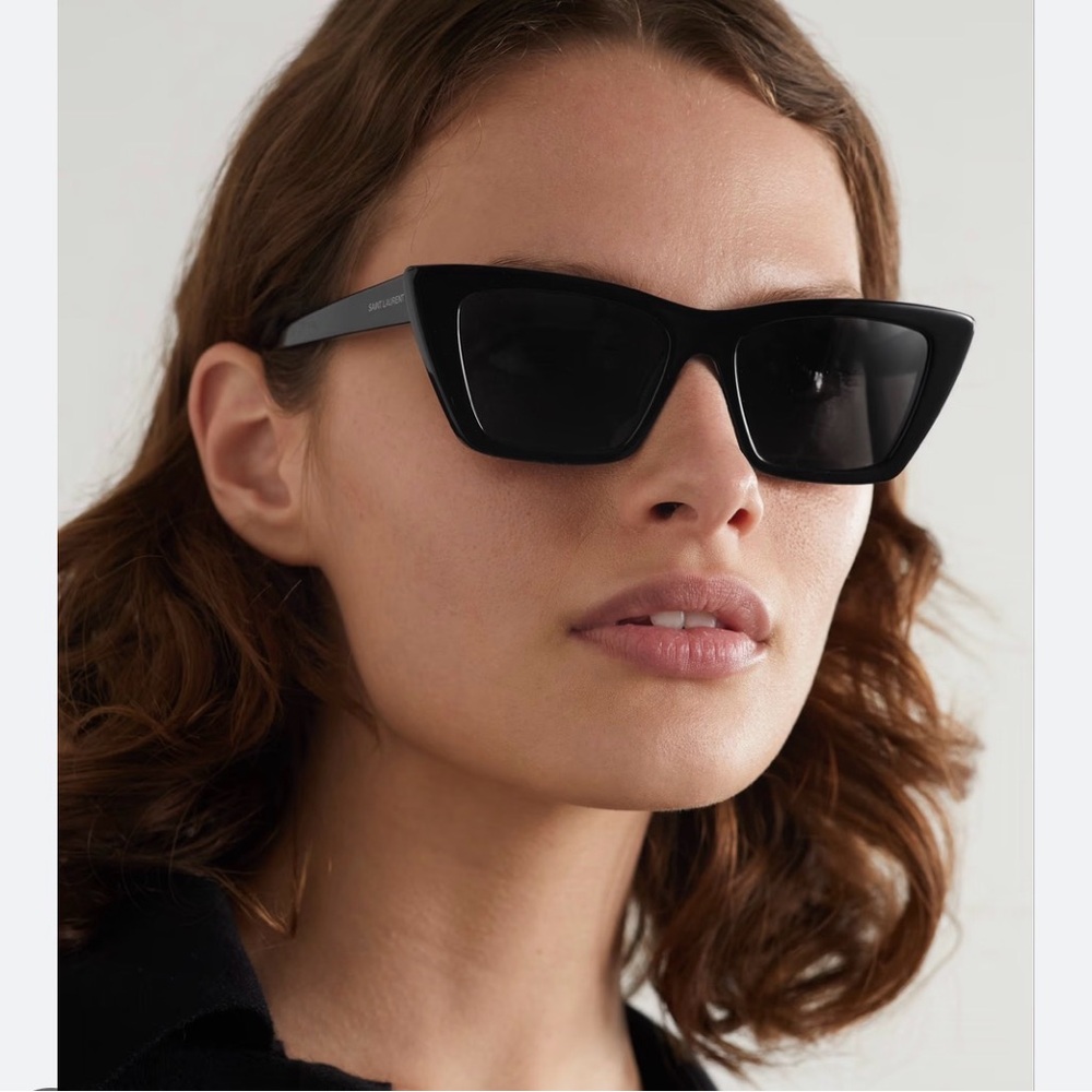 Saint Laurent Black Mica sunglasses SL276 authentic